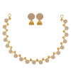 TANUJA SPECIAL GOLD NECKLACE & STUD